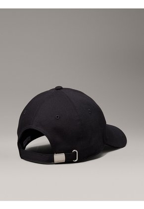 Gorra Negra Logo Graphic Print Baseball Calvin Klein