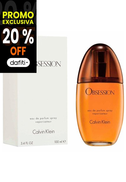 Perfume Obsession De Calvin Klein Para Mujer 100 Ml