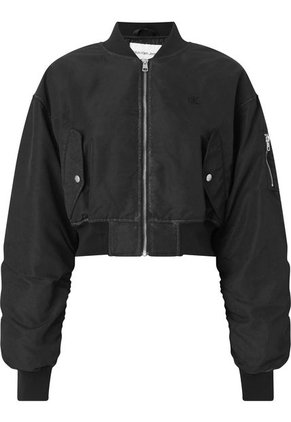Chaqueta Bomber Ligeramente Acolchada Mujer Negro Calvin Klein