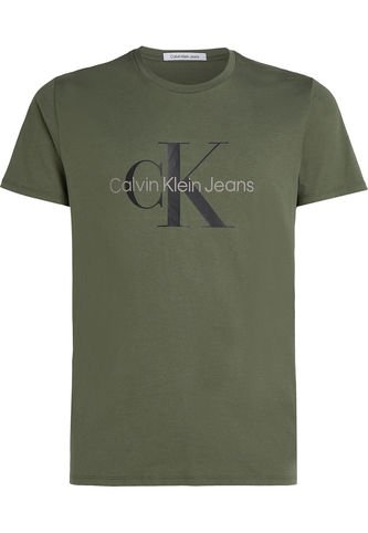 Camiseta Verde Con Logotipo Calvin Klein Calvin Klein