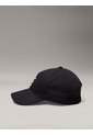 Gorra Negra Logo Graphic Print Baseball Calvin Klein de Calvin Klein