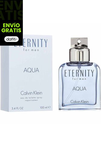Perfume Eternity Aqua De Calvin Klein Para Hombre 100 Ml Calvin Klein