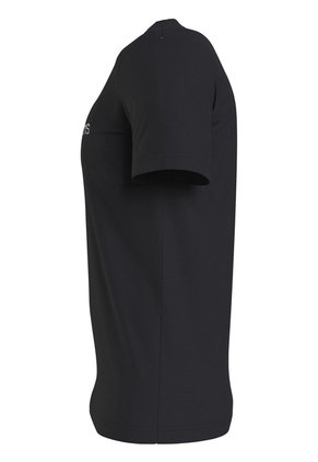Camiseta Slim Con Logo Hombre Negro Calvin Klein