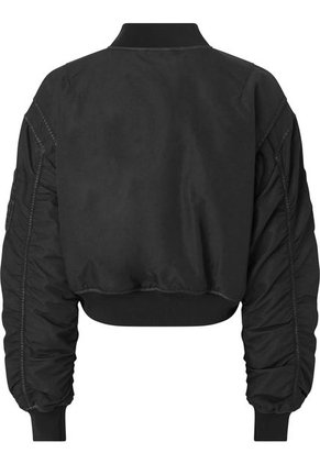 Chaqueta Bomber Ligeramente Acolchada Mujer Negro Calvin Klein