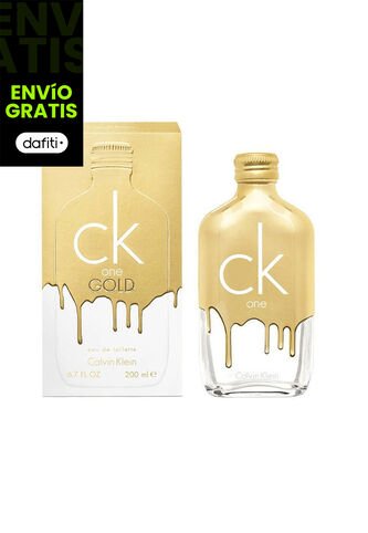 Perfume Ck One Gold De Calvin Klein Para Hombre 200 Ml Calvin Klein
