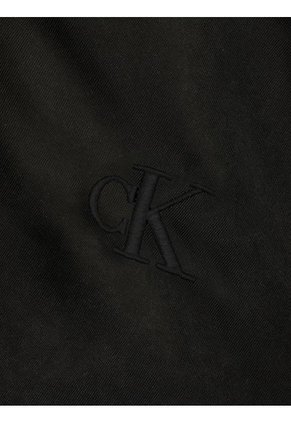 Chaqueta Bomber Ligeramente Acolchada Mujer Negro Calvin Klein