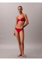 Tanga Roja Con Logotipo - Invisible Calvin Klein de Calvin Klein