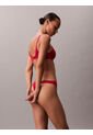 Tanga Roja Con Logotipo - Invisible Calvin Klein de Calvin Klein