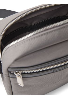 Bolso Gris Cruzado Reporter Calvin Klein