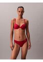 Tanga Roja Con Logotipo - Invisible Calvin Klein de Calvin Klein