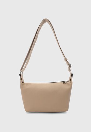 Bolso Manos Libres Calvin Klein Caqui