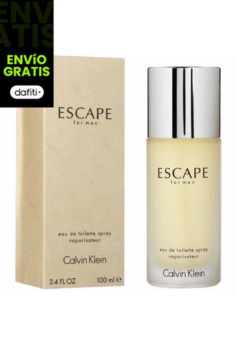 Perfume Escape De Calvin Klein Para Hombre 100 Ml Calvin Klein