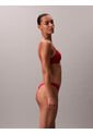 Tanga Roja Con Logotipo - Invisible Calvin Klein de Calvin Klein
