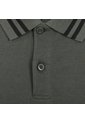 Polo Gris De Piqué Con Ribetes En Contraste Calvin Klein de Calvin Klein