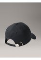 Gorra Negra De Lino Con Logo Calvin Klein de Calvin Klein