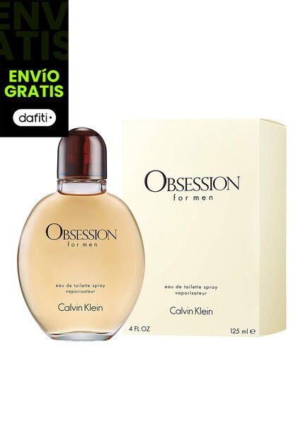Perfume Obsession For Men De Calvin Klein Para Hombre 125 Ml