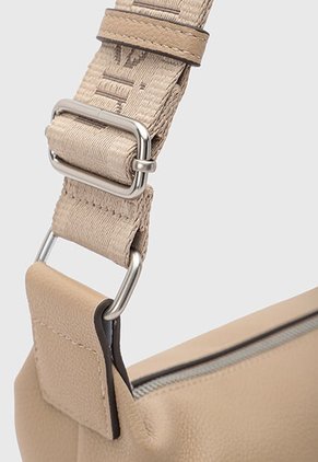 Bolso Manos Libres Calvin Klein Caqui