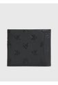 Billetera Con Monograma Hombre Negro Calvin Klein de Calvin Klein