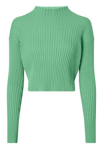 Saco Verde Tejido Con Fruncidos Laterales Calvin Klein Calvin Klein