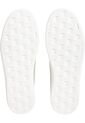 Tenis Blanco Clásicos De Cuero Con Cordones Y Suela Cupsole Calvin Klein de Calvin Klein