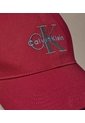 Gorra Roja De Béisbol Con Logo Monograma Bordado Calvin Klein de Calvin Klein