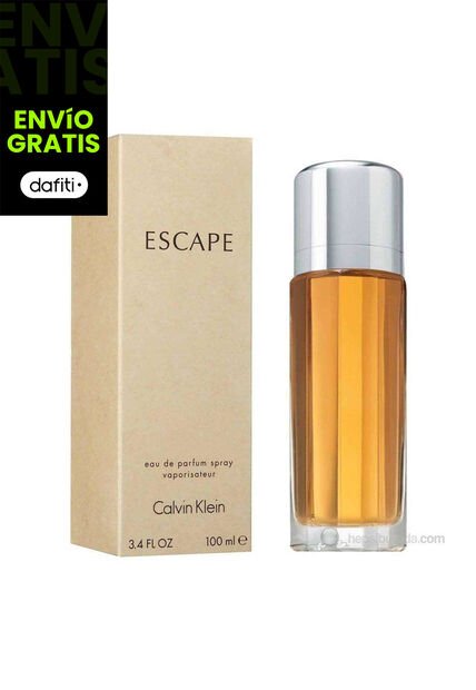 Perfume Escape De Calvin Klein Para Mujer 100 Ml