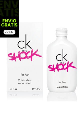 Perfume Ck One Shock De Calvin Klein Para Mujer 200 Ml Calvin Klein