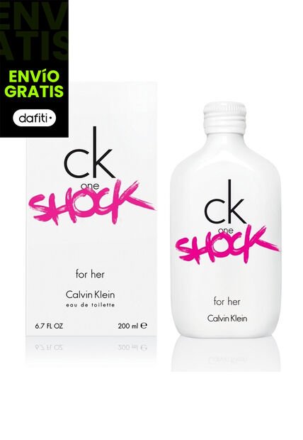 Perfume Ck One Shock De Calvin Klein Para Mujer 200 Ml