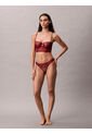 Tanga Roja - CK Black Floral Lace Calvin Klein de Calvin Klein