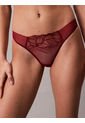 Tanga Roja - CK Black Floral Lace Calvin Klein de Calvin Klein