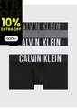 Pack De 3 Boxer Low Rise Trunk En Microfibra Calvin Klein de Calvin Klein