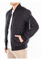 Chaqueta Negra Con Cierre Y Bolsillos Frontal Calvin Klein de Calvin Klein