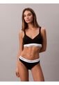 Tanga Negra - Icon Cotton Modal Calvin Klein de Calvin Klein