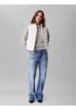 Chaleco Blanco Acolchado Ligero Calvin Klein de Calvin Klein