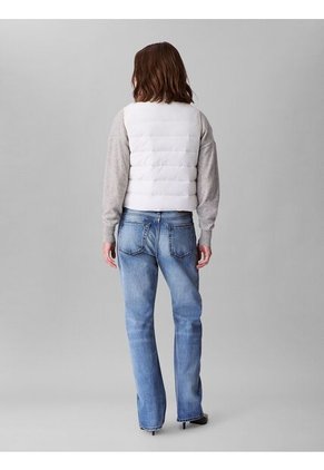 Chaleco Blanco Acolchado Ligero Calvin Klein