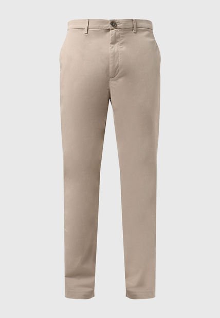 Pantalón  Beige Calvin Klein