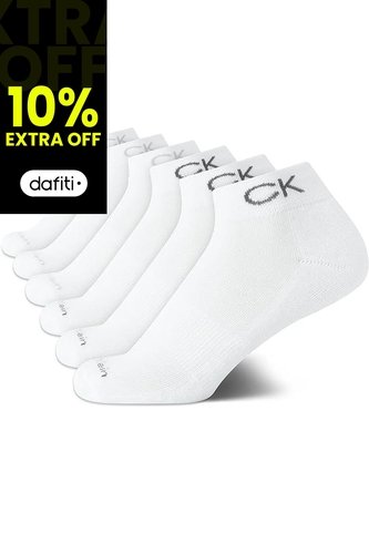 Paquete De 6 Medias Básicas Acolchadas Para Niños Calvin Klein Calvin Klein