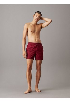 Traje Vino De Baño Corto Con Cinturilla Doble - CK Meta Legacy Calvin Klein