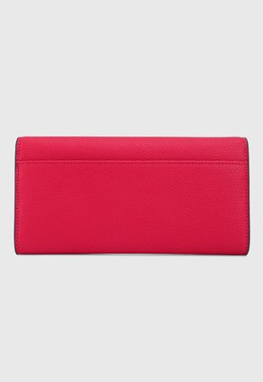 Billetera Rojo-Plateado Calvin Klein