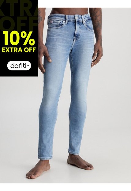 Jean Azul Skinny Calvin Klein