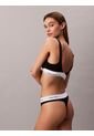 Tanga Negra - Icon Cotton Modal Calvin Klein de Calvin Klein