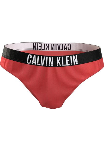 Bikini De Baño Naranja Para Mujer Calvin Klein