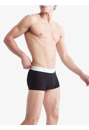 Pack De 3 Boxer Negros Low Rise Trunk Para Hombre Calvin Klein
