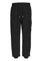 Jogger Negro Cargo De Corte Relajado Calvin Klein de Calvin Klein