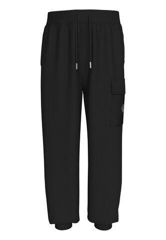 Jogger Negro Cargo De Corte Relajado Calvin Klein Calvin Klein