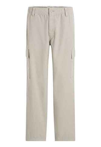 Pantalón Gris Cargo Recto De Ripstop Calvin Klein Calvin Klein