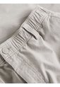 Pantalón Gris Cargo Recto De Ripstop Calvin Klein de Calvin Klein