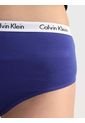 Pantie Tipo Tanga Azul De Cintura Alta - Carrusel Calvin Klein de Calvin Klein