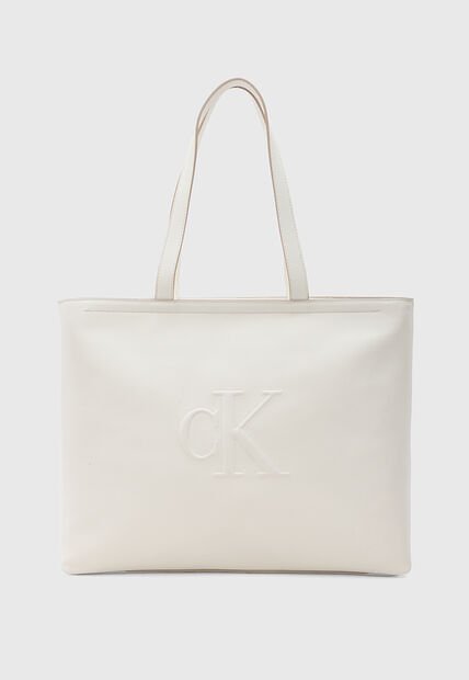Bolso Calvin Klein Marfil
