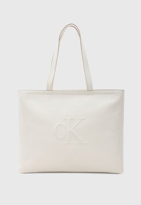 Bolso Calvin Klein Marfil